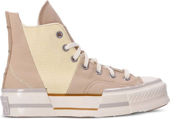 Converse Chuck 70 Plus high-top sneakers Neutrals
