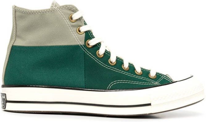 Converse Chuck 70 Plus Egret high-top sneakers Black - Picture 2