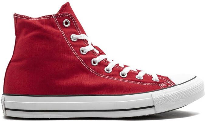 Converse Chuck Taylor All Star Hi "Red" sneakers