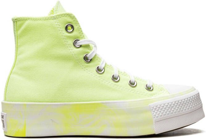Converse Chuck Taylor All Star Lift Hi sneakers Yellow