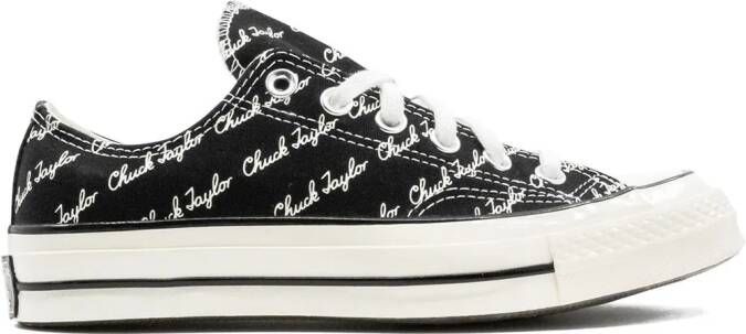 Converse Chuck Taylor Signature Chuck 7 sneakers Black - Picture 3
