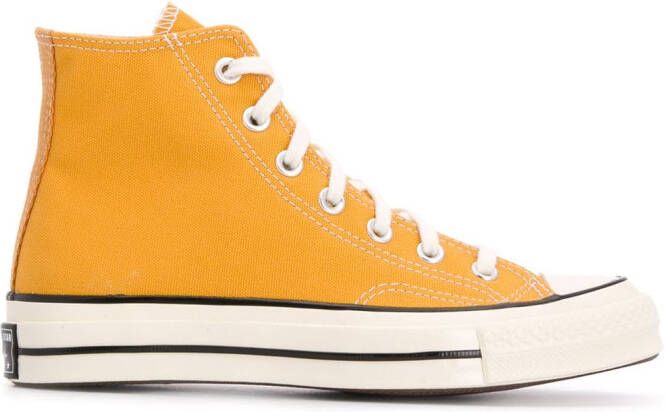 Converse high-top Chuck Taylor sneakers Yellow