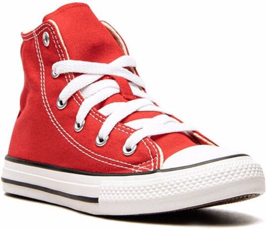 Converse Kids All Star Canvas High "Chuck Taylor" sneakers Red