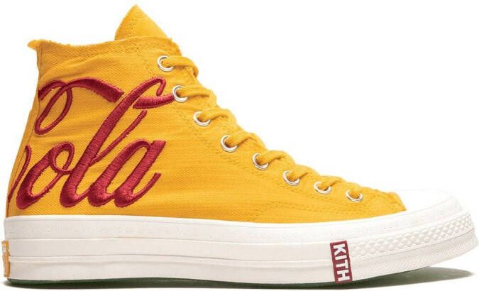 Converse x Kith x Coca-Cola Chuck 70 Hi "China" sneakers Yellow