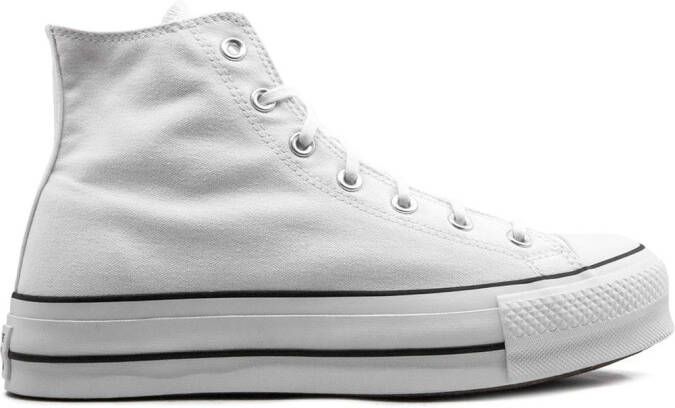 Converse x Missoni Chuck Taylor Spec Hi sneakers Blue - Picture 4