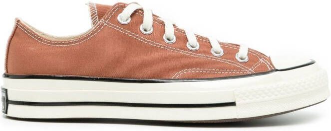 Converse low-top sneakers Brown