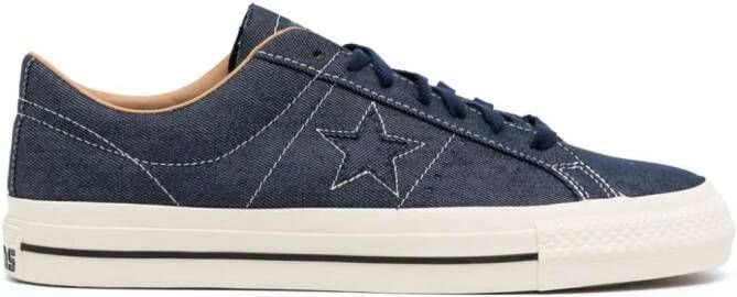 Converse One Star Pro OX low-top sneakers Blue - Picture 3
