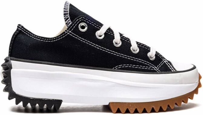 Converse Run Star Hike OX "Black Gum" sneakers