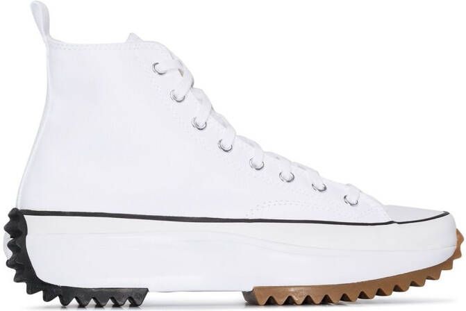 Converse Run Star Hike Hi "White" sneakers