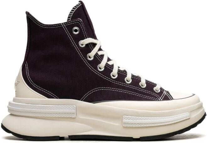 Converse Run Star Legacy CX High "Black Cherry" sneakers