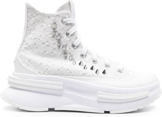 Converse Chuck 70 De Luxe Squared high-top sneakers Neutrals