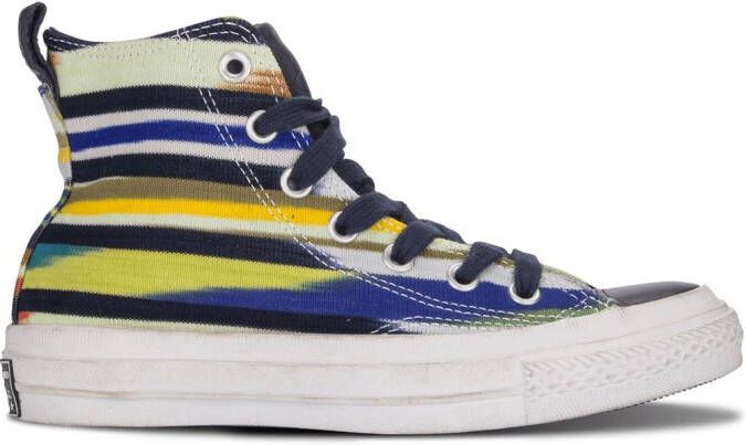 Converse x Missoni Chuck Taylor Spec Hi sneakers Blue - Picture 3