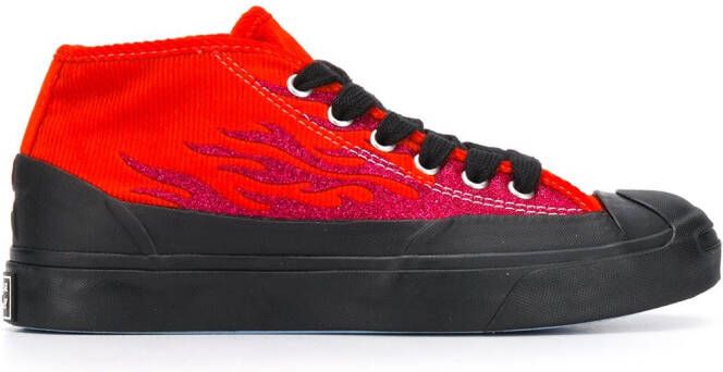 Converse x Asap Nast Jack Purcell Chukk sneakers Red - Picture 2
