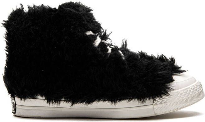 Converse x Ambush Chuck 70 Fuzzy High sneakers Black