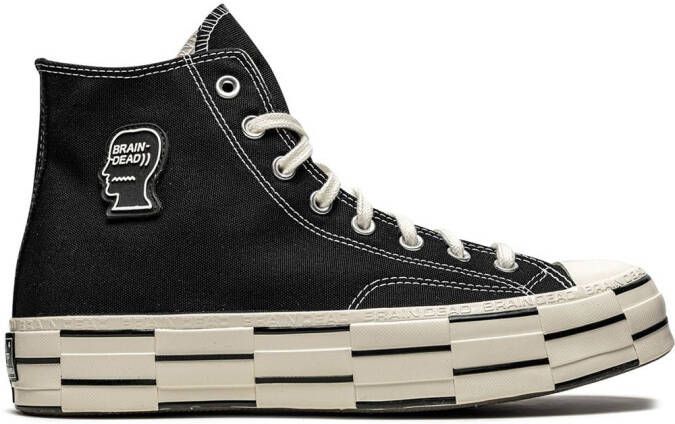 Converse x Brain Dead Chuck 70 Hi "Black" sneakers