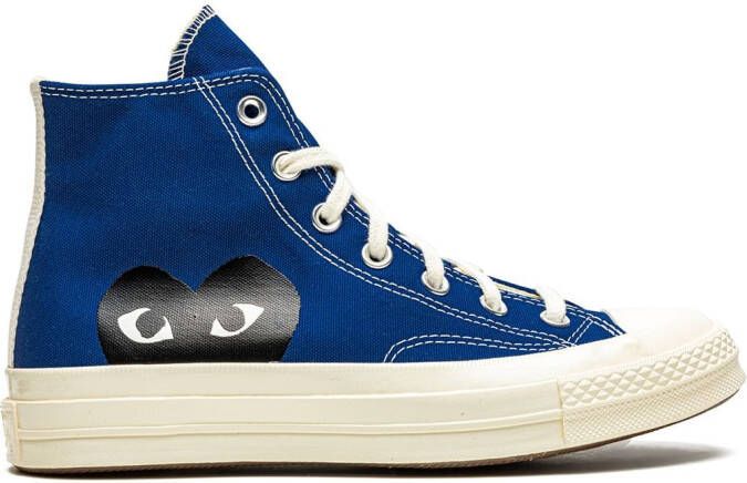 Converse x Comme Des Garçons Play Chuck 70 Ox "Steel Gray" sneakers Grey