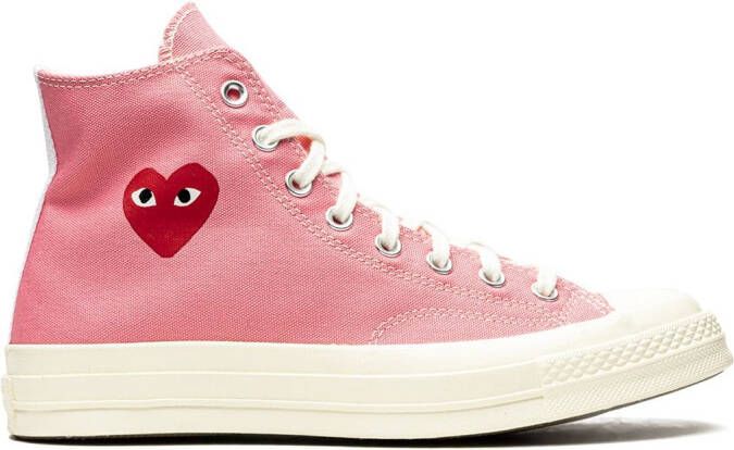 Converse x Comme Des Garçons Play Chuck 70 Hi "Steel Gray" sneakers Grey