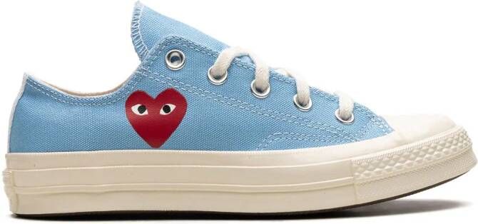 Converse x CDG Chuck 70 OX AC "Bright Blue" sneakers