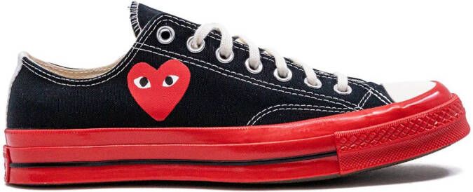 Converse x CdG Chuck Taylor 70 Low sneakers Neutrals - Picture 2