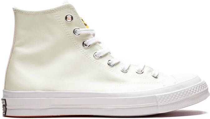 Converse x Chinatown Market Chuck 70 Hi "UV" sneakers White