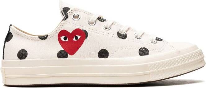 Converse x Comme Des Garcons Chuck 70 OX sneakers White