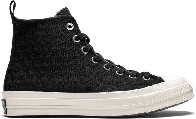 Converse x DOE Chuck 70 Hi sneakers Black
