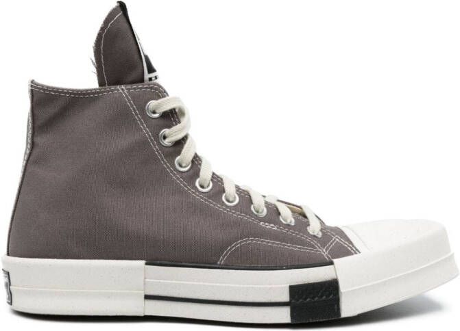 Converse x DRKSHDW Turbodrk high-top sneakers Grey - Picture 2