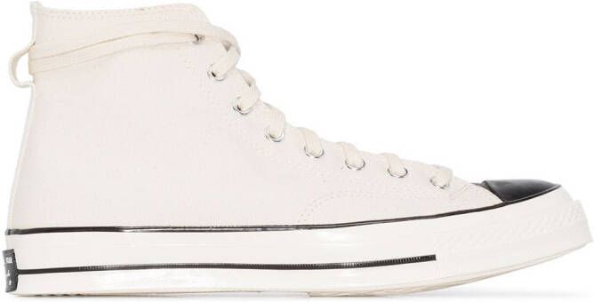 Converse x Fear of God Chuck 70 Hi "Natural" sneakers White - Picture 2