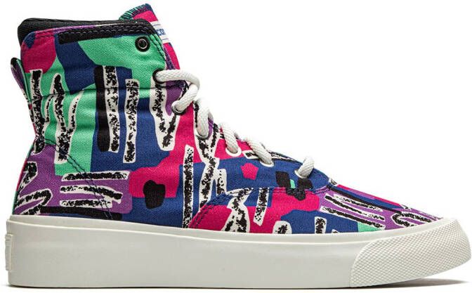 Converse x Fear of God "Skid Grip" sneakers Green