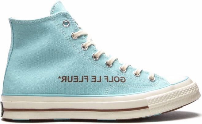 Converse x Golf Le Fleur Chuck 70 Hi "Blue" sneakers