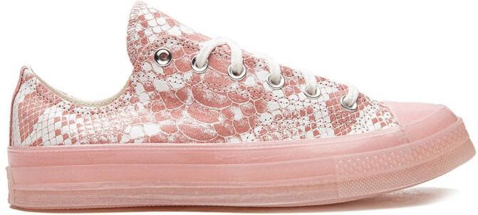 Converse x Golf Wang Chuck Taylor All-Star 70 Ox "Python Pink" sneakers - Picture 2