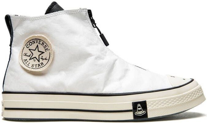 Converse x Joshua Vides Chuck Taylor All-Star 70 Hi sneakers White - Picture 2