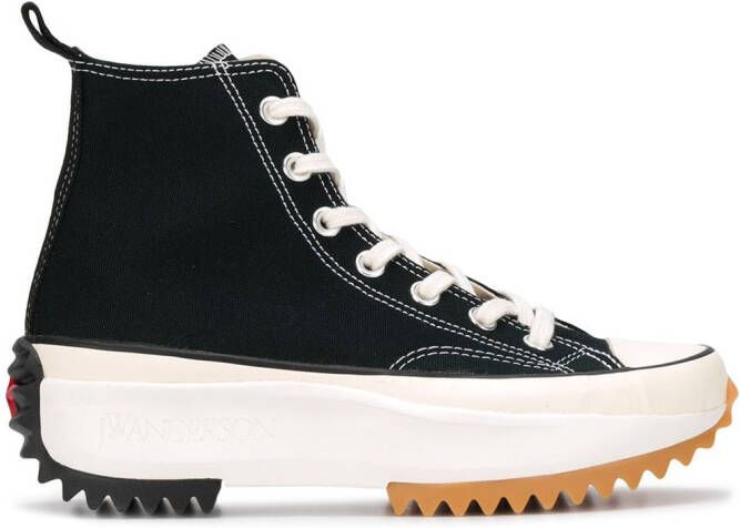 Converse x JW Anderson Run Star Hike Hi sneakers Black