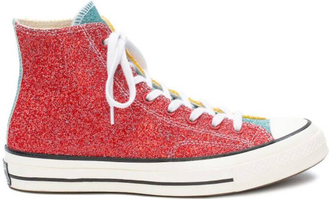 JW Anderson x Chuck 70 Hi "Glitter Pack" sneakers Yellow