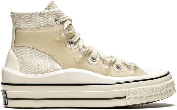 Converse x Kim Jones Chuck 70 Utility Wave Hi "Natural" sneakers Neutrals