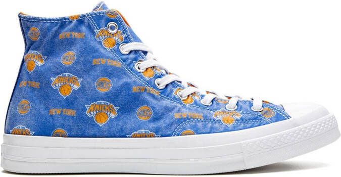 Converse x NBA Chuck 70 Hi "NY Knicks" sneakers Blue