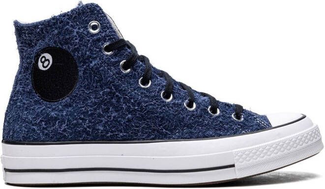 Converse x Stüssy Chuck 70 "8-Ball" sneakers Blue