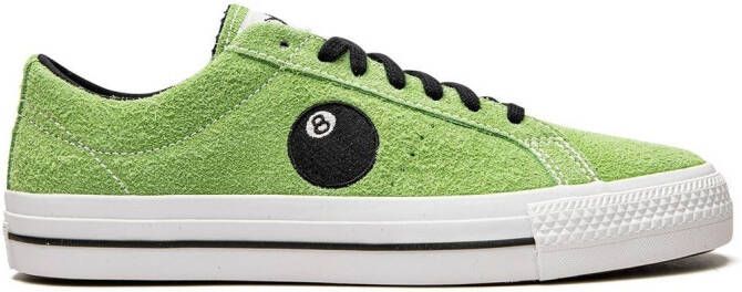 Converse x Stüssy One Star Pro "8-Ball" sneakers Green