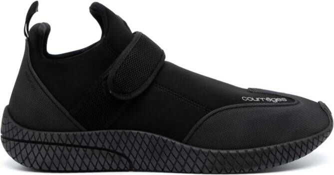 Courrèges Scuba Wave 01 sneakers Black