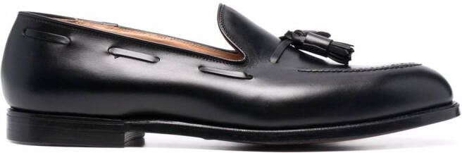 Crockett & Jones tassel-detail loafers Black