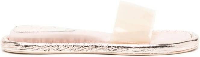 Cult Gaia Aldari sandals Gold