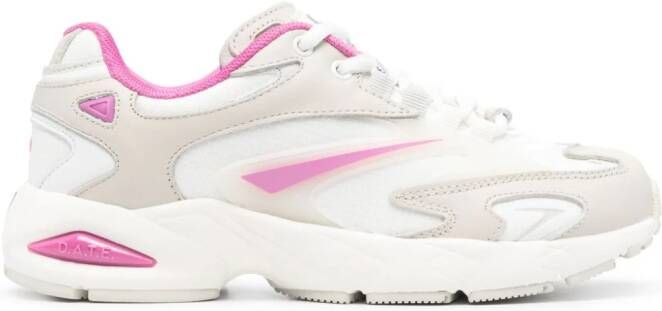 D.A.T.E. Sn23 panelled sneakers White