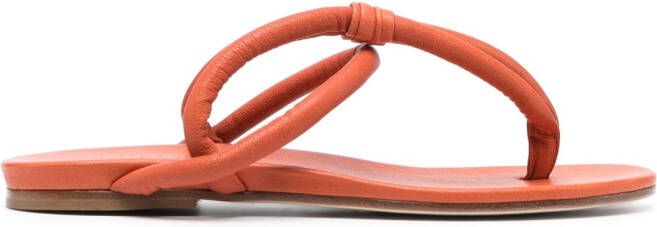 Del Carlo Dytt sandals Orange