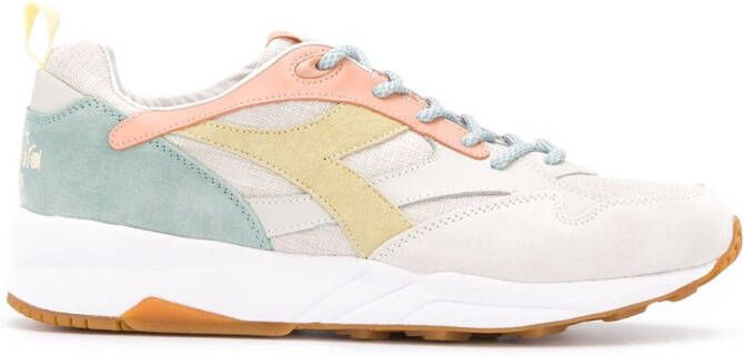 Diadora colour block sneakers Neutrals