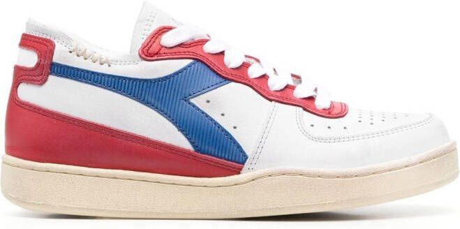 Diadora MI Basket row-cut trainer White