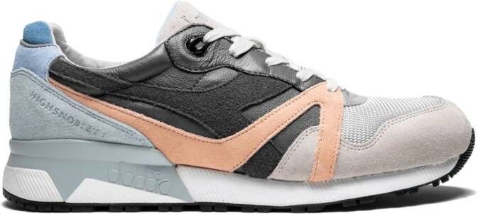 Diadora x Highsnobiety N9000 'Eastern Bluebird' sneakers Grey