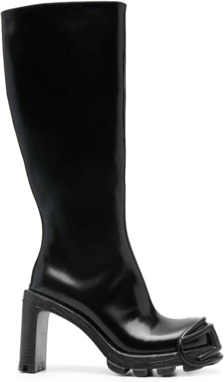 Diesel D-Hammer D Hb W 100mm boots Black