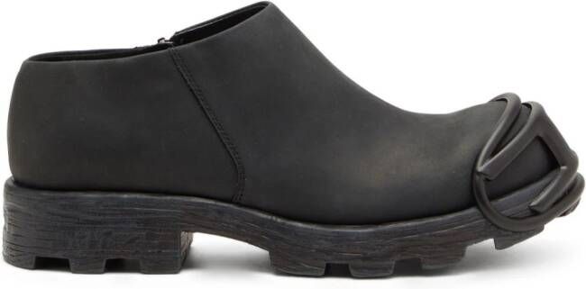 Diesel D-Hammer Ab D leather boots Black