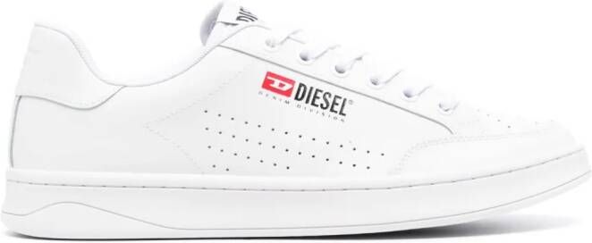 Diesel S-Athene leather sneakers White