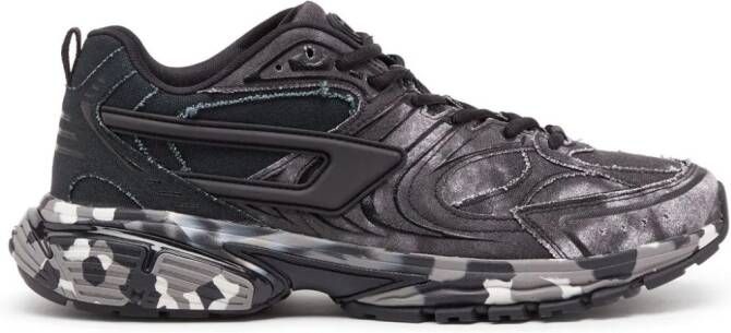 Diesel S-Serendipity Pro-X1 camo-print sneakers Grey